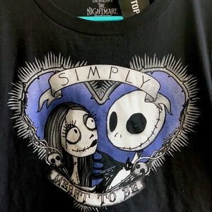 Tim Burton’s The Nightmare Before Christmas T-Shirt Size M